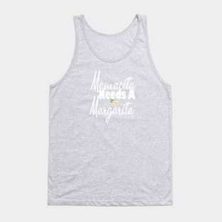 Mamacita Needs a Margarita, Cinco De Mayo Shirt, Margarita Shirt, Fiesta Shirt, Fiesta Bachelorette, Mom Shirt, Funny Mom Shirt Tank Top